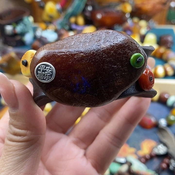 蜜蜡未镶嵌手镯手镯