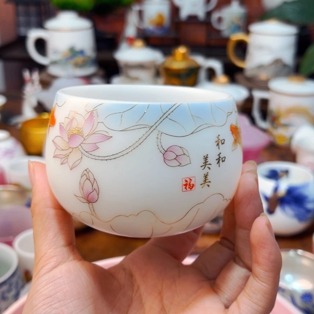 【闪购商品】高端大气上档次陶瓷茶具