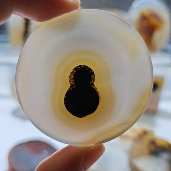 玛瑙/玉髓未镶嵌吊坠(不含链)28号
