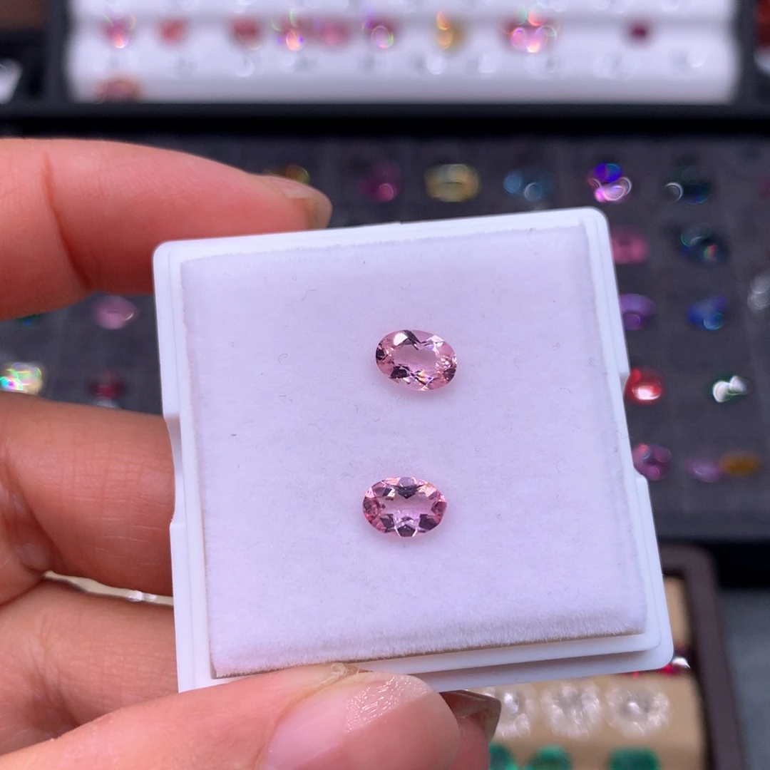 碧玺珠宝半成品未镶嵌