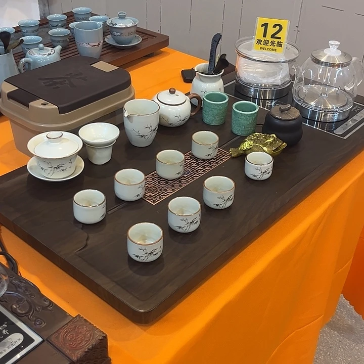 茶盘茶具套装家用多功能