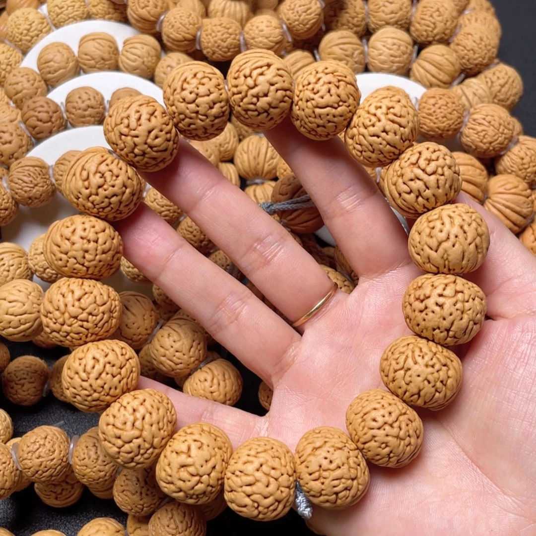 桃核手串波*?苹果园手串