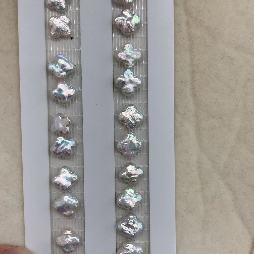 淡水珍珠耳饰未镶嵌多样性发货一