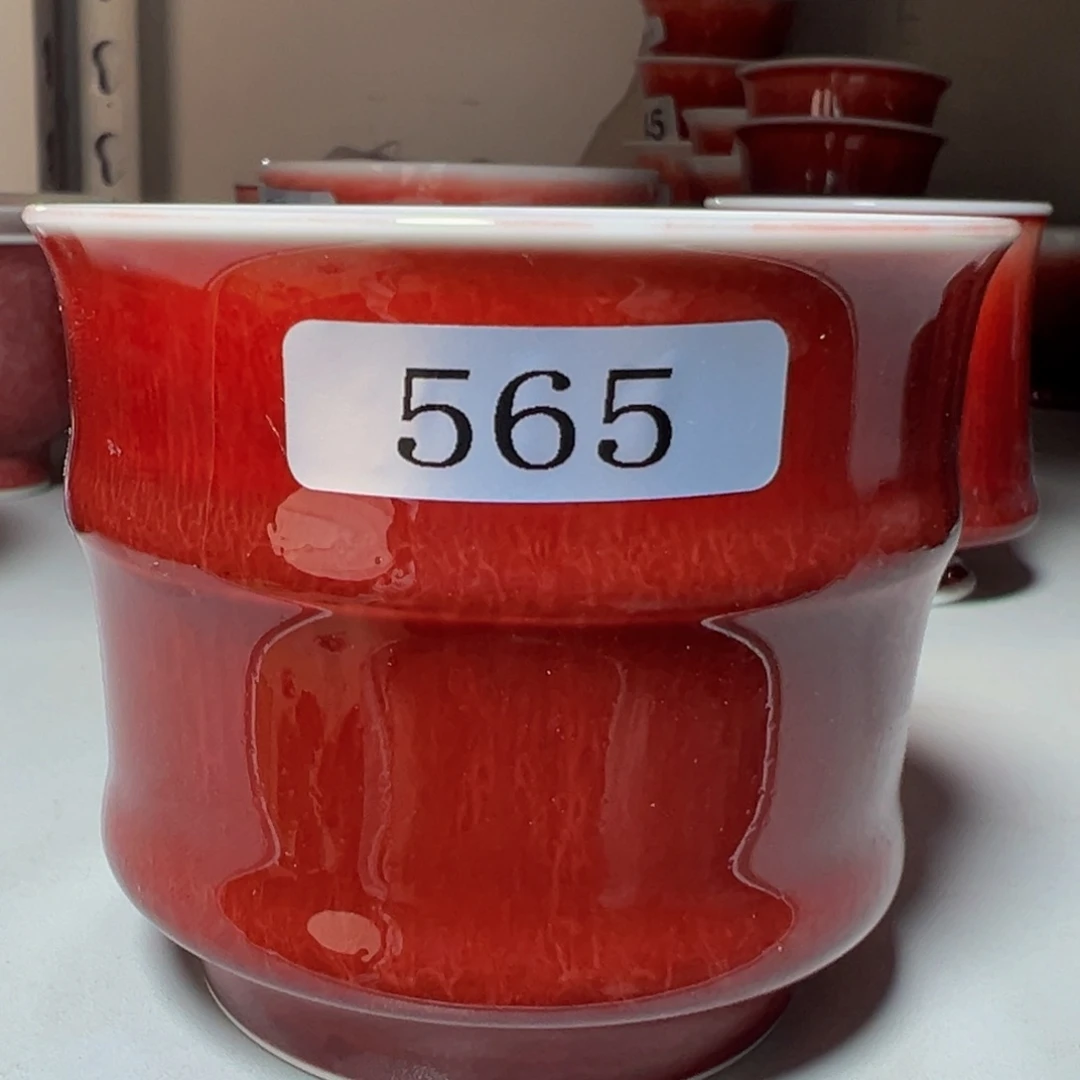 陶景德镇陶瓷郎红微瑕