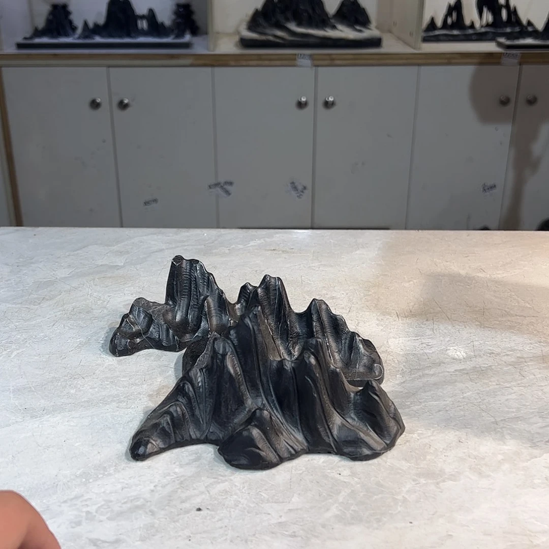 灵璧奇石博览会摆件