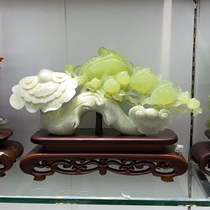 【闪购商品】玉宜*家居摆件手工雕刻