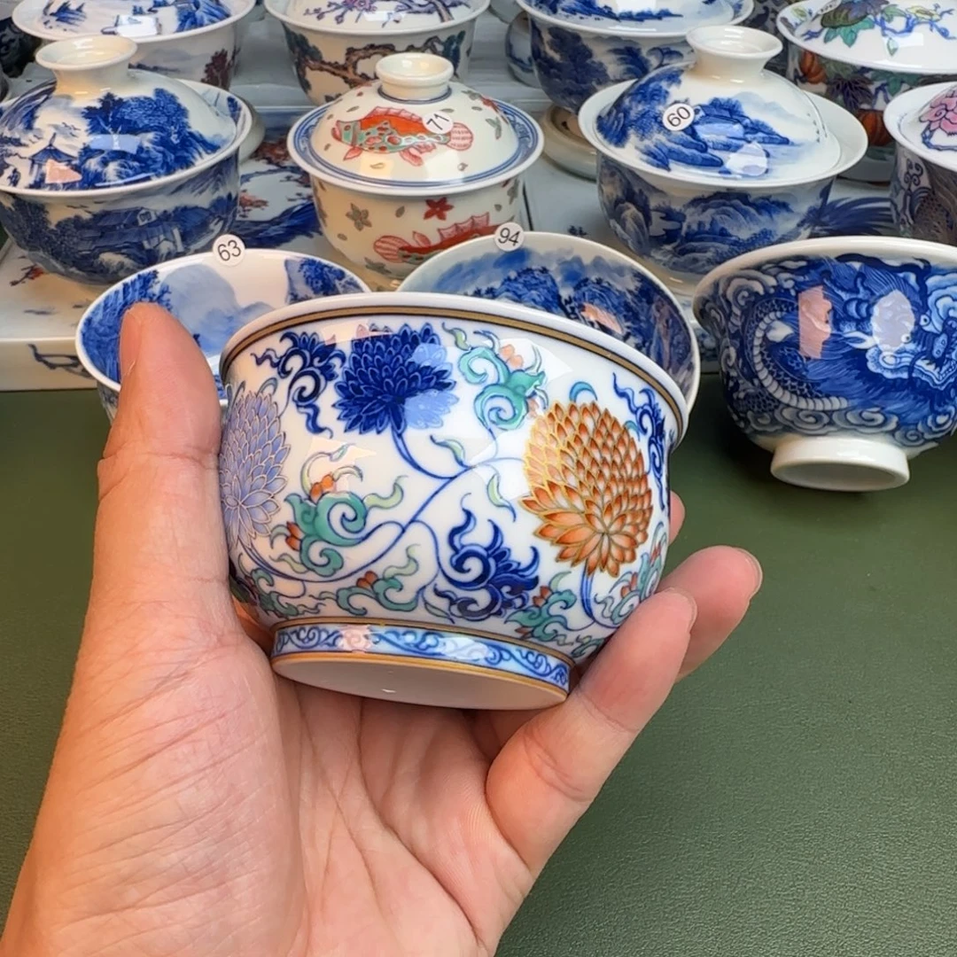 纯手工纯手绘茶具5