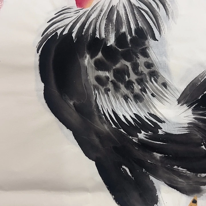 横款国画作品，喜欢欣赏一下吧……