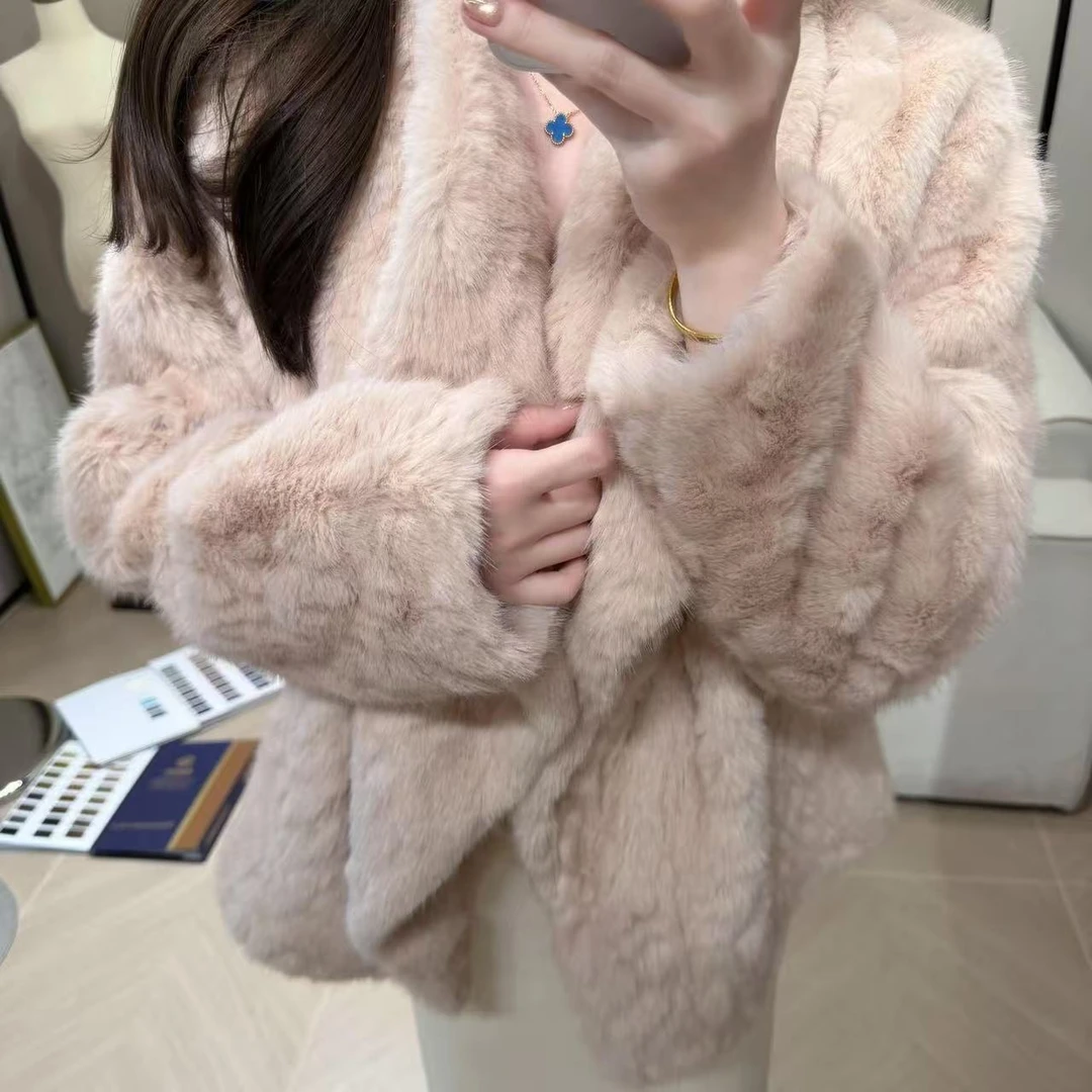 人造皮草 人造皮草年轻短款外套