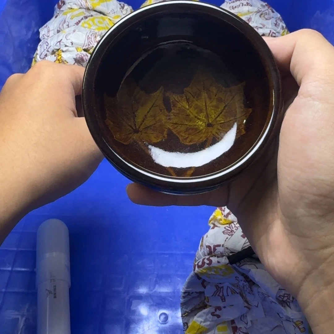 建阳建盏喝茶主人杯