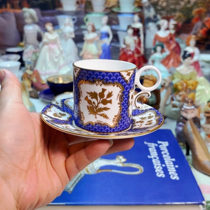 瓷片欧洲中古瓷器编号22
