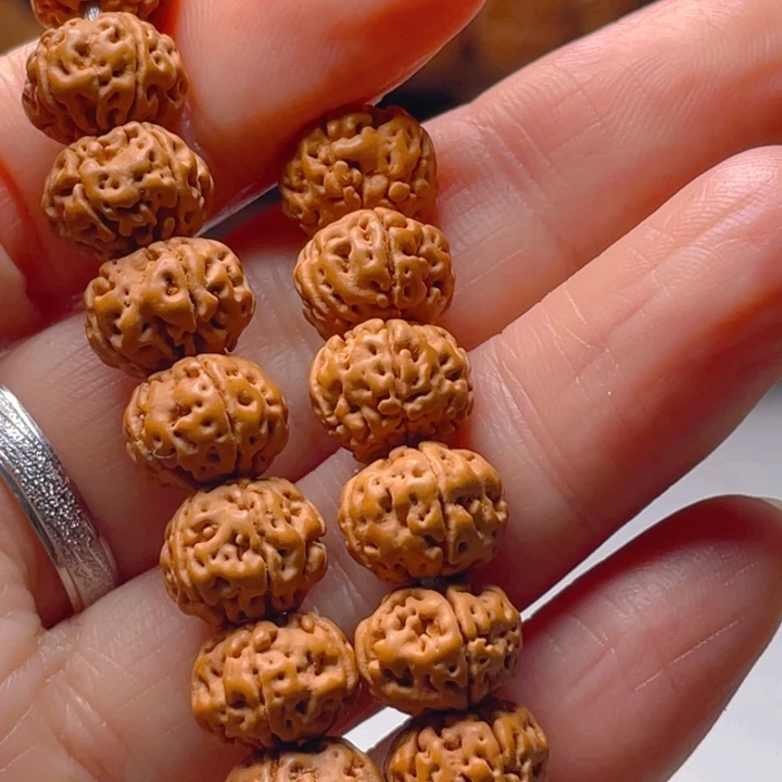 帽****金刚菩提手串蜂王1.1