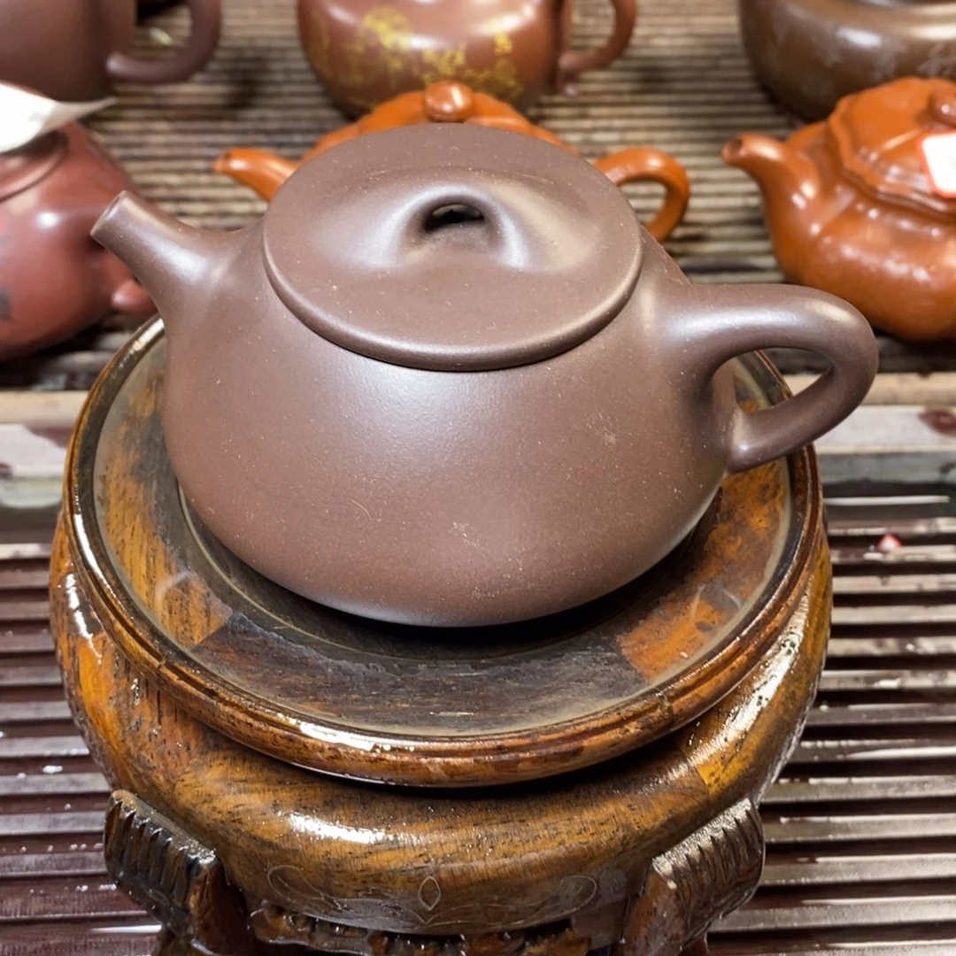 茶壶紫泥原矿手工117