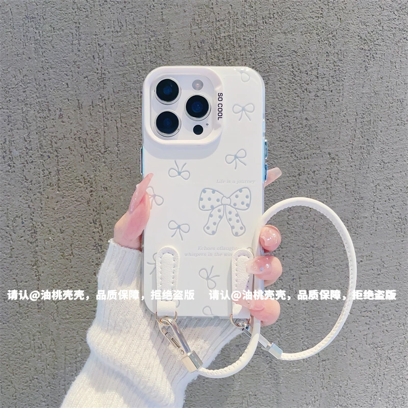 磨砂彩银适用苹果17/iPhone/华为荣耀/OPPO/VIVO/小米手机壳保护