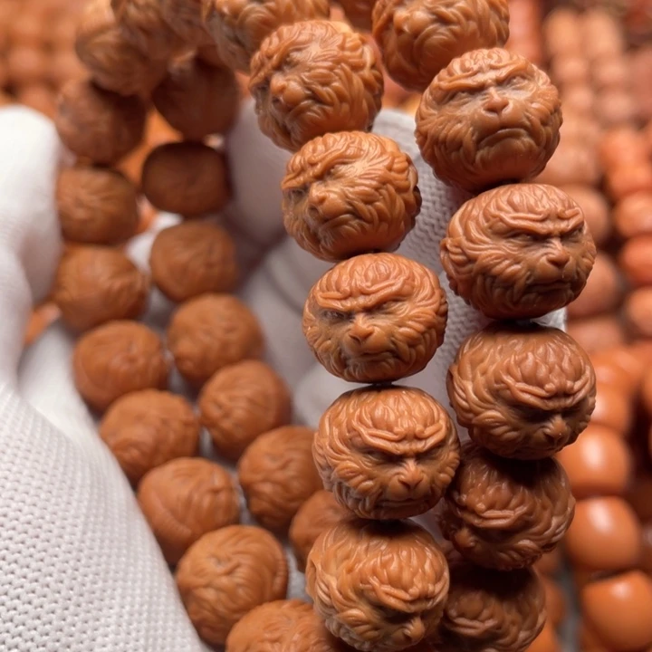 猴头核桃吊坠过**真斗战胜佛