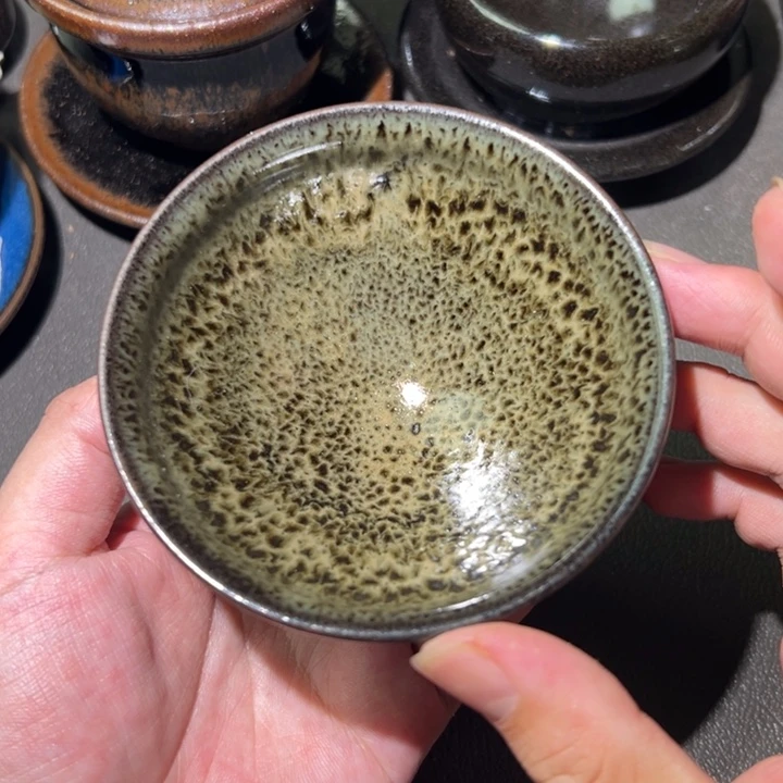 茶盏我们也在这里吃早餐啦
