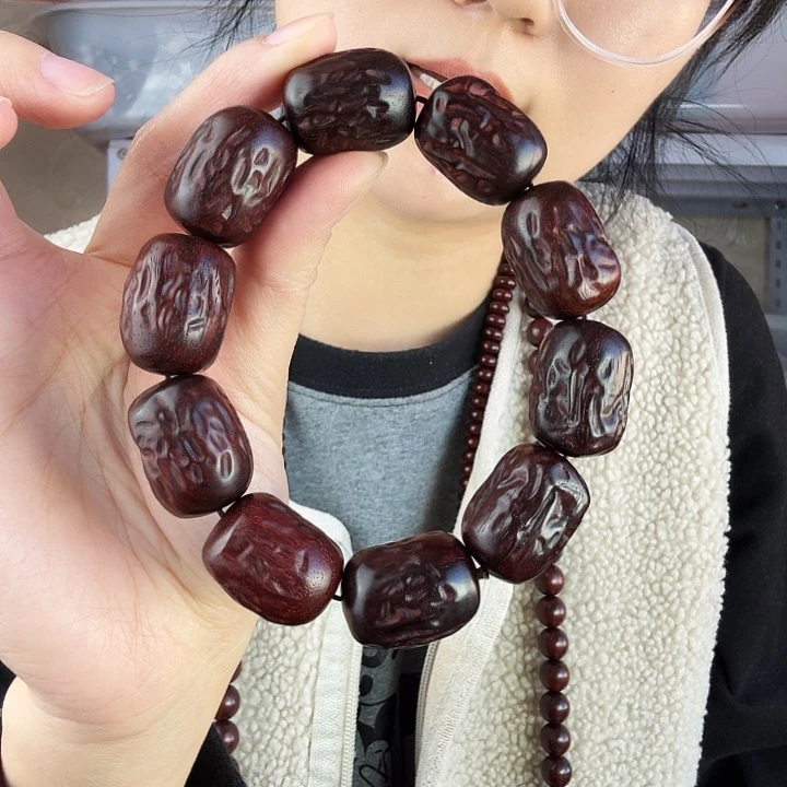 檀香紫檀（小叶紫檀）小叶紫檀大枣