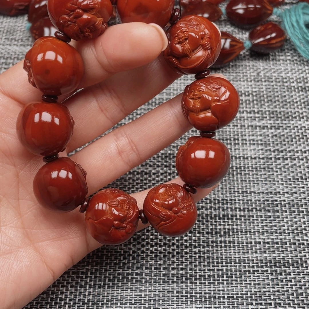 手串/手链橄榄核在**后财神23