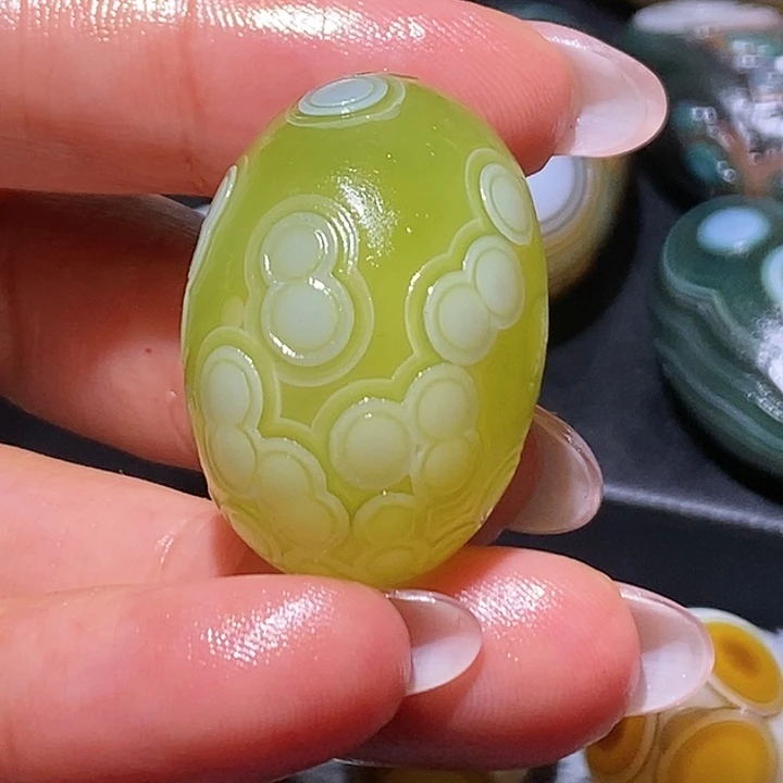 骏***刀玛瑙/玉髓未镶嵌珠宝奇石
