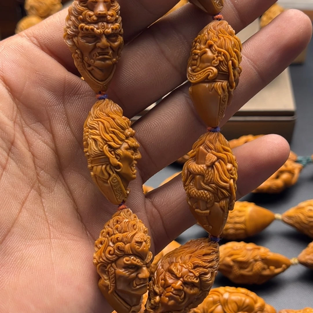聚***念手串/手链橄榄核八大冥王