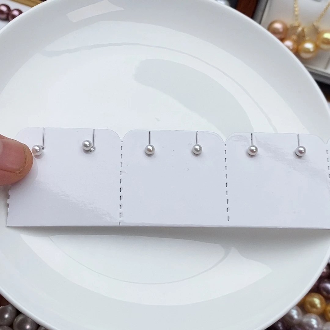 银S925镶嵌淡水珍珠颈饰