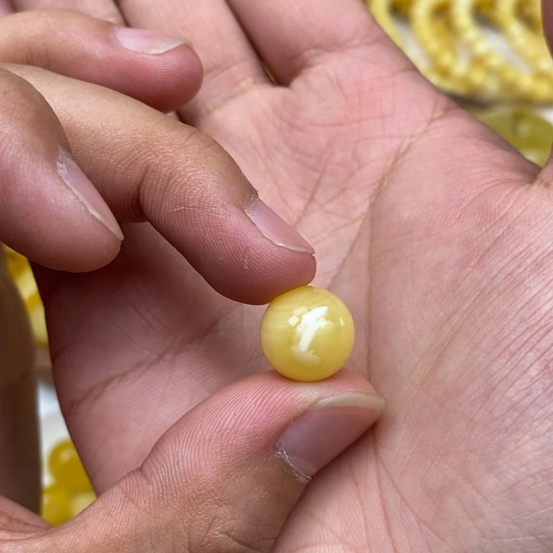 琥珀未镶嵌珠宝奇石12.7尺寸