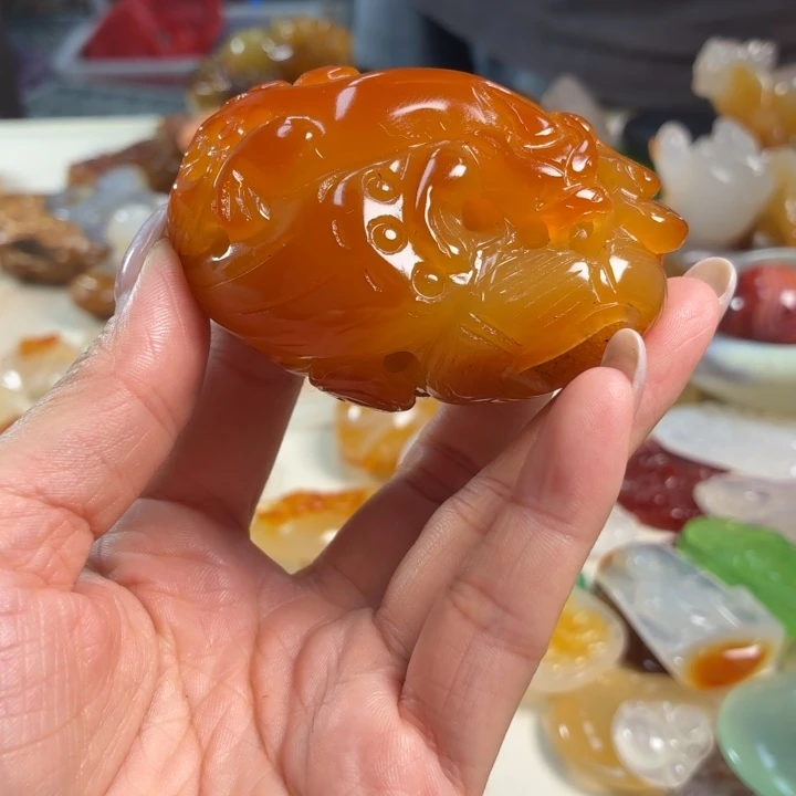 未镶嵌吊坠(不含链)玛瑙/玉髓