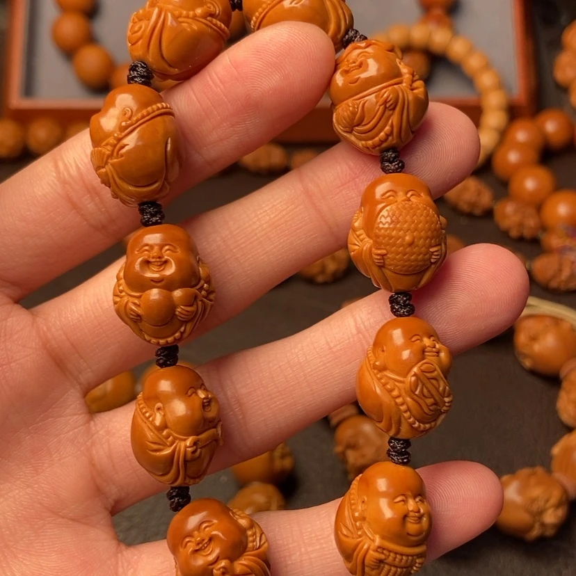 【闪购商品】橄榄核吊坠橄榄核