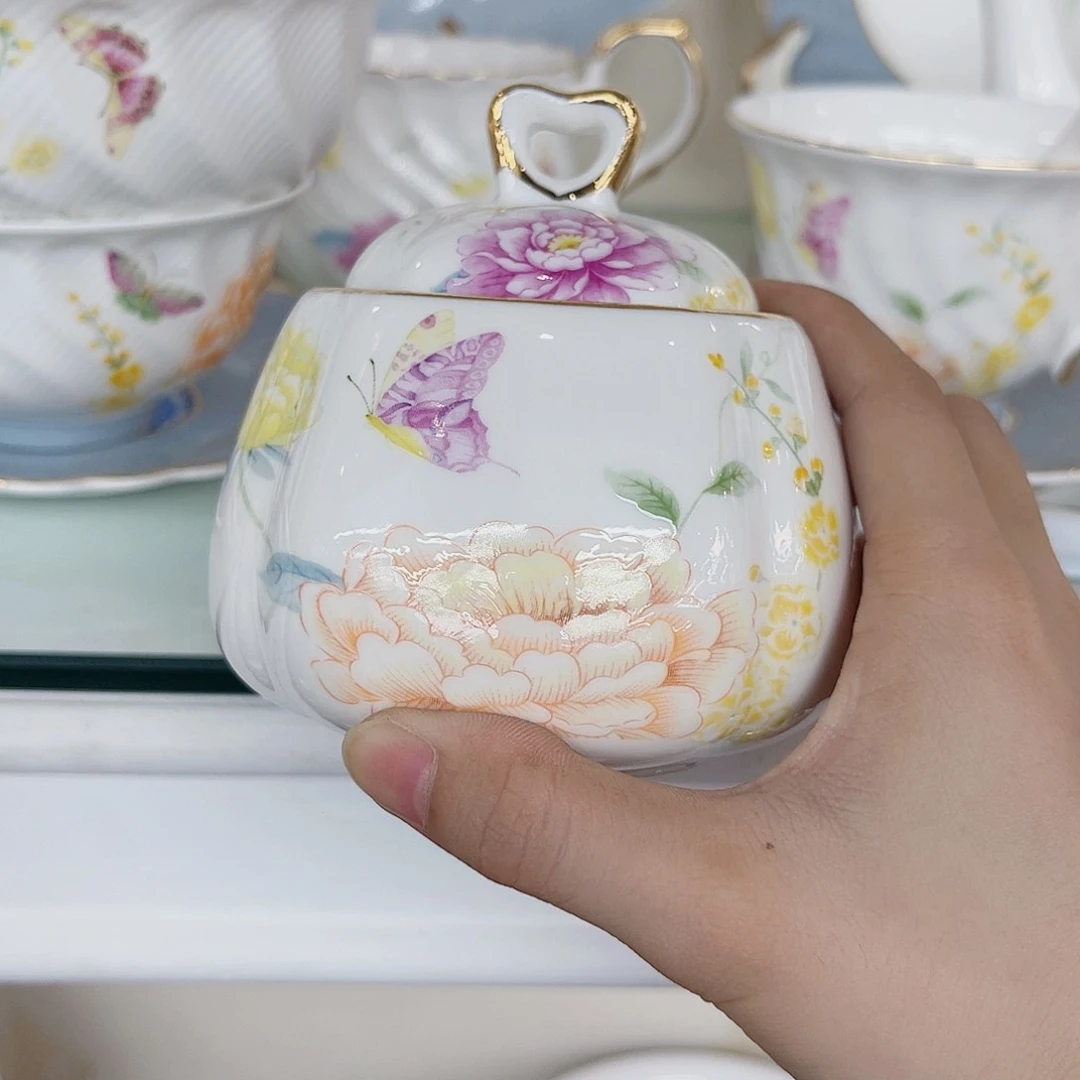 36%以上骨粉骨瓷调料罐