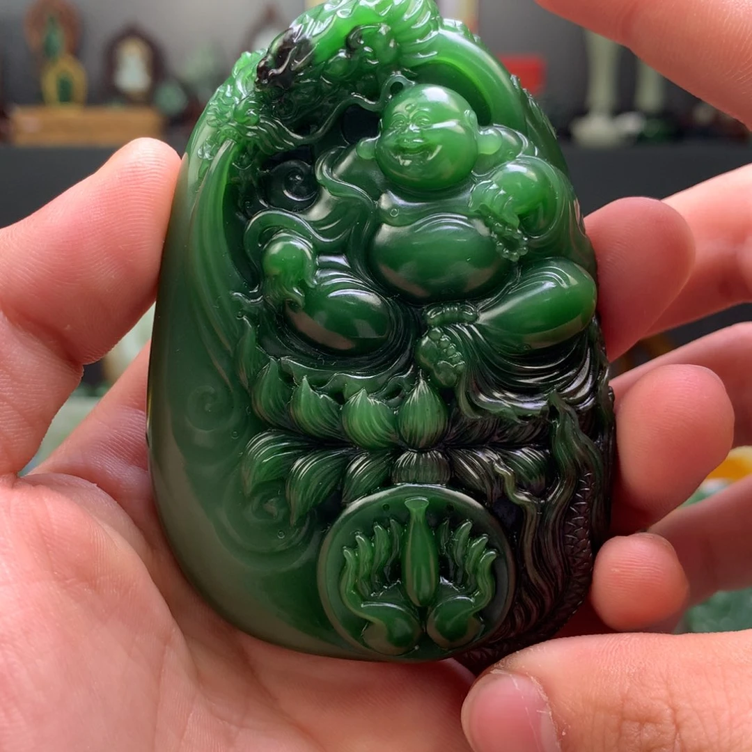 和田玉摆件未镶嵌