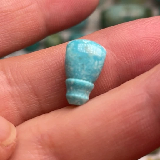 绿松石未镶嵌吊坠(不含链)