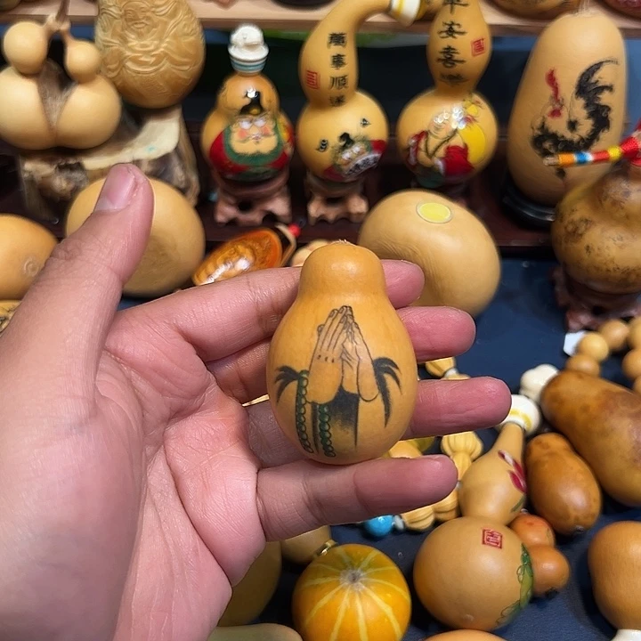 针刺佛手葫芦葫芦