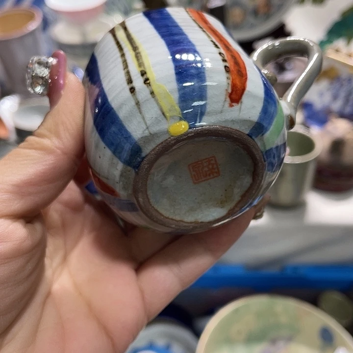 茶杯具19.9发带瑕疵牌都是坏的3