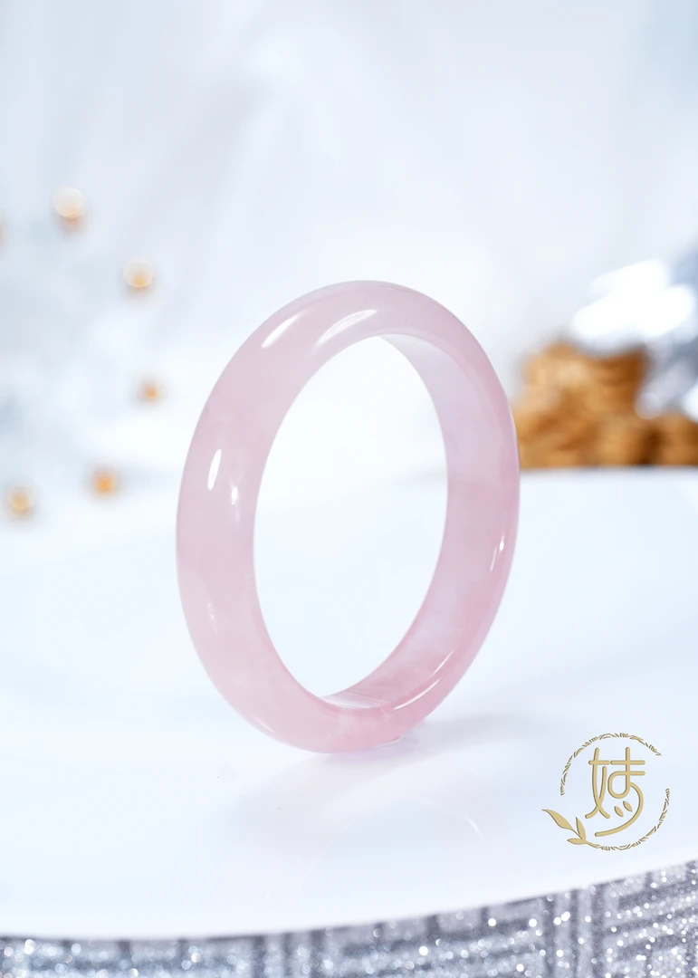 【婧婧精选】臻品 · 巴西天然粉水晶手镯