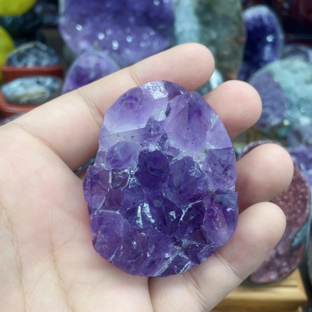 大型摆件（非配饰）未镶嵌紫晶