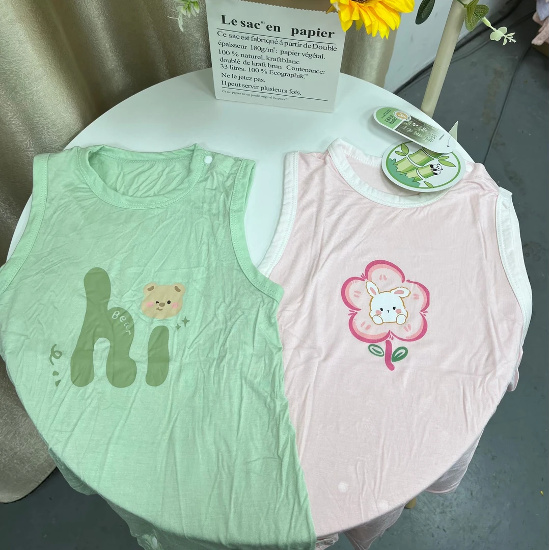 背心连体衣婴儿夏天