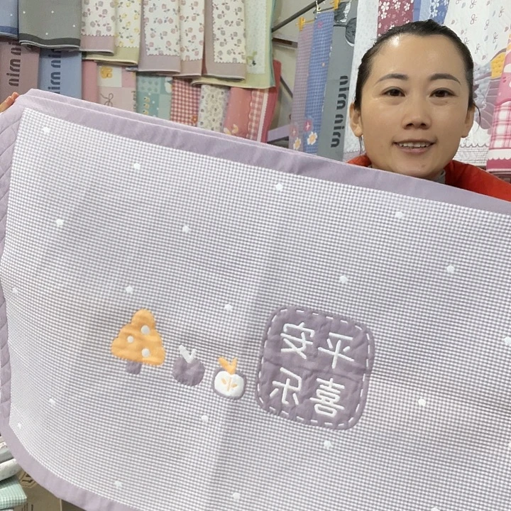 棉特价紫色平安喜乐