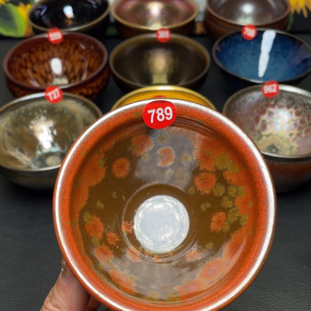 茶盏789 建窑建盏茶盏