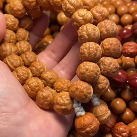 【闪购商品】猴头核桃手串用****5产品