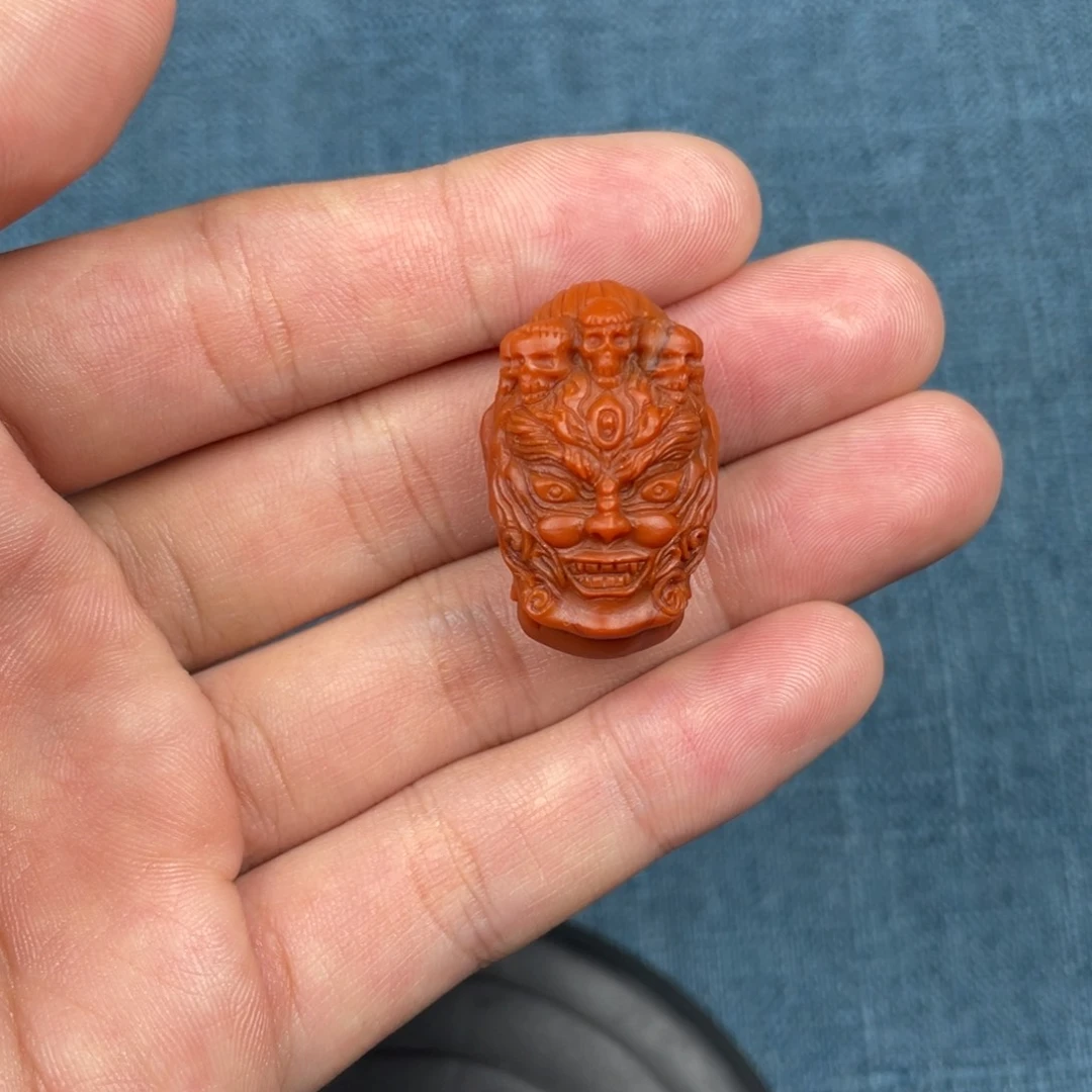 未镶嵌配饰南红玛瑙