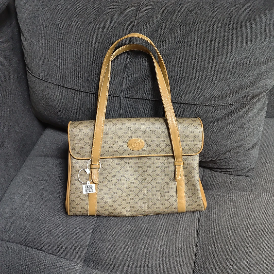 95新 GUCCI/古驰 暮野XI/古驰手提包/16027