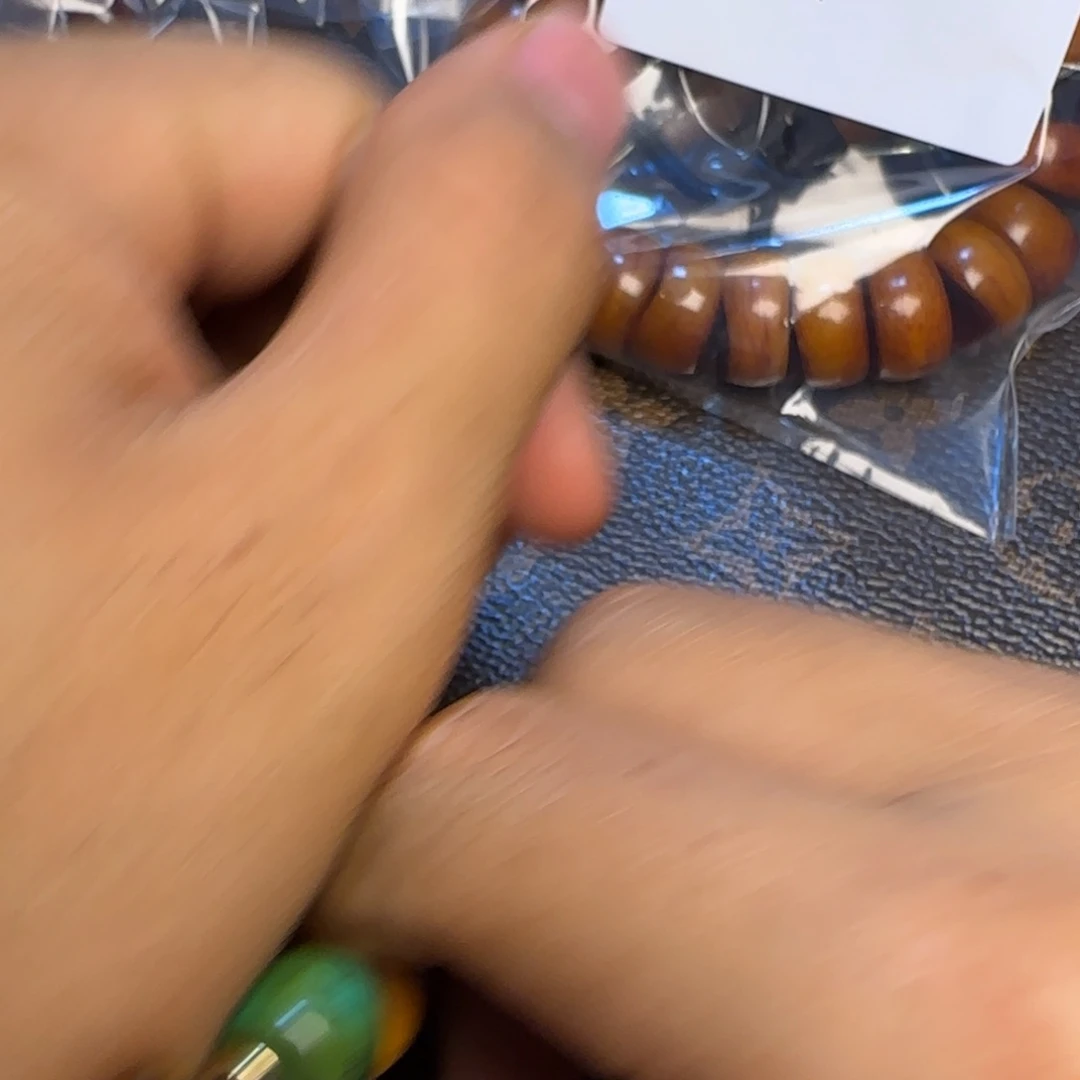 星月菩提手串啦啦啦