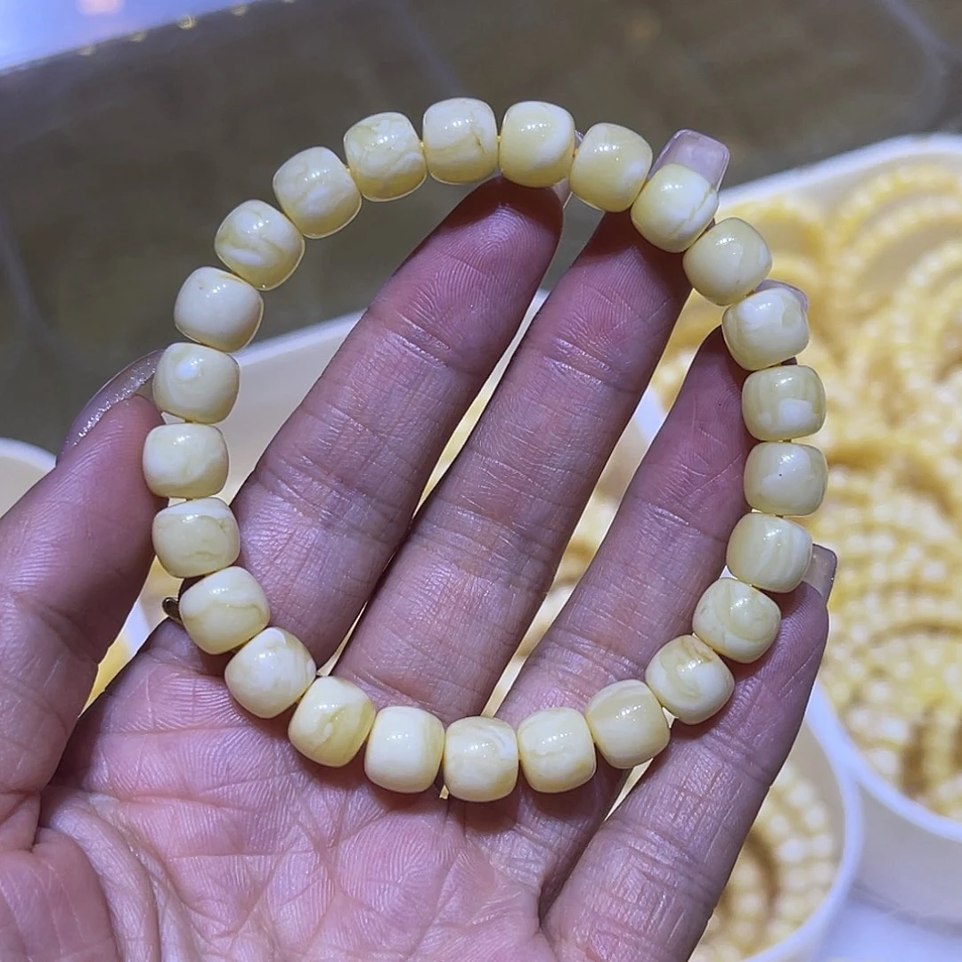 未镶嵌琥珀手链蜜蜡手串