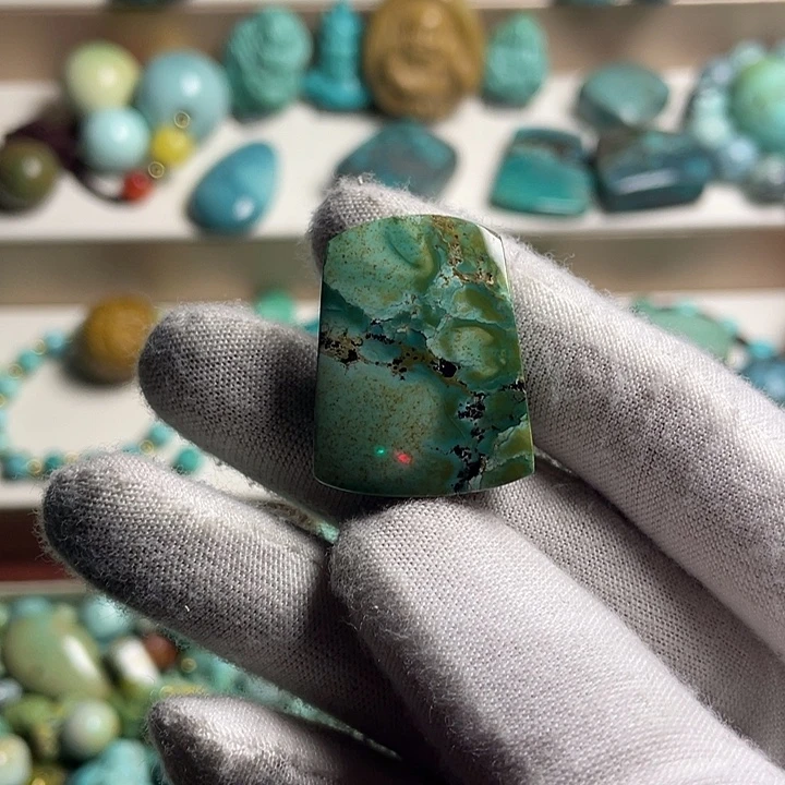 绿松石未镶嵌绿松石