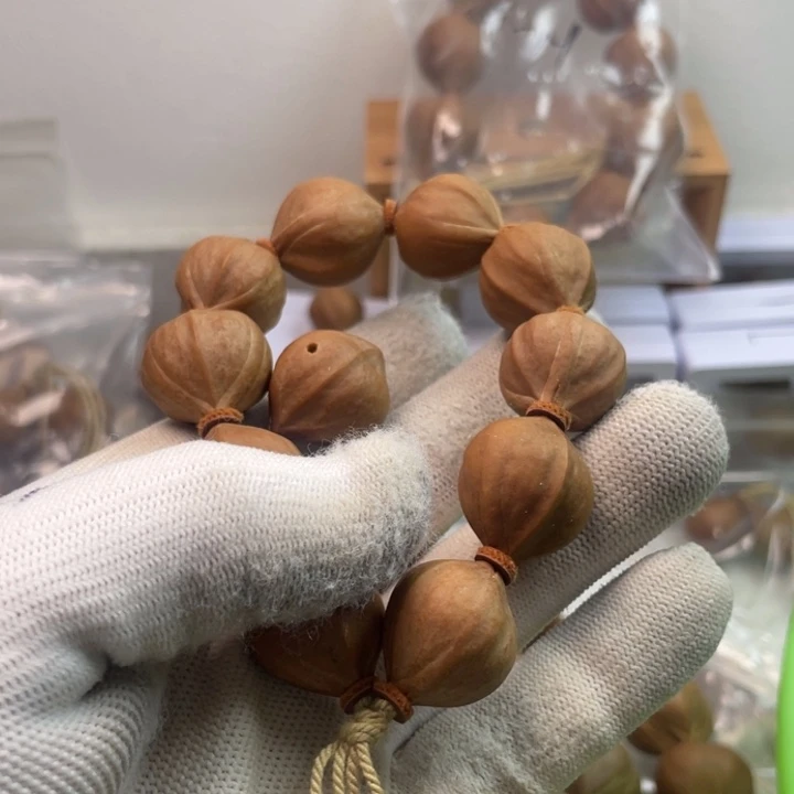 橄榄核手串/手链随*哥橄榄19油核