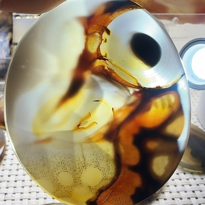 玛瑙/玉髓未镶嵌珠宝奇石