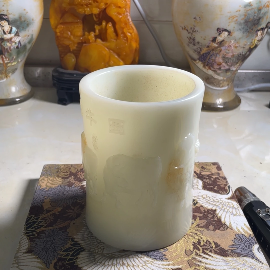 仿古闪购商品直播间工艺品1