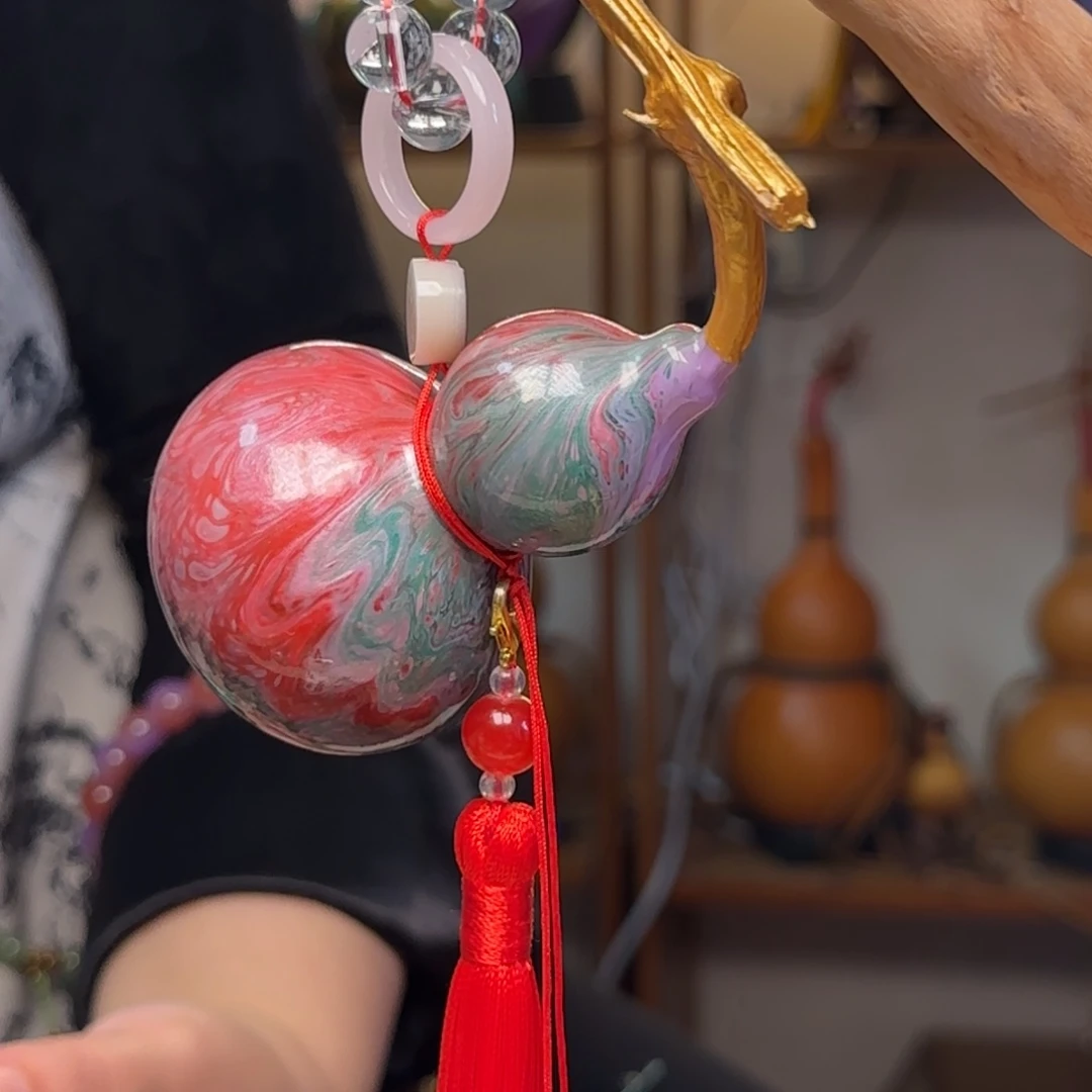 69 天然葫芦手作挂件
