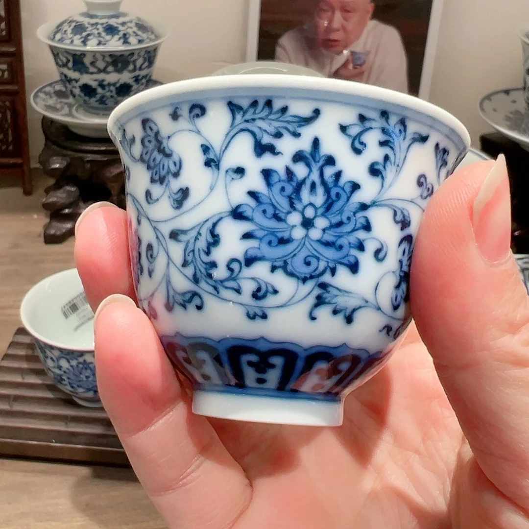 钟家窑柴窑杯杯杯杯