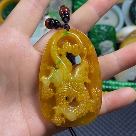 活***好紫金钵盂菩提吊坠